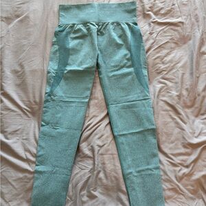 NVGTN Teal Contour Leggings